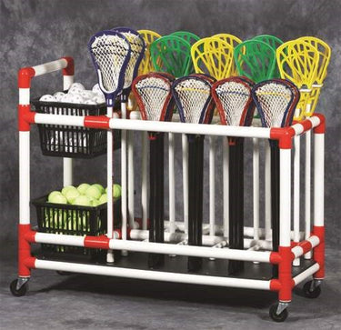 All Terrian Lacrosse Cart – Sports Equipment Organizer | Easy Assembly | 45